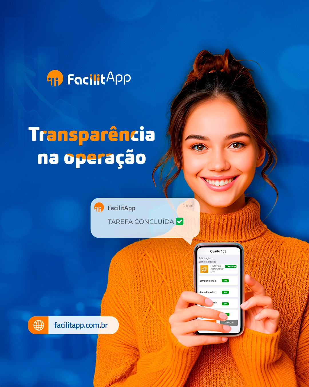 FacilitApp Transpar ncia Na Opera o FacilitApp FacilitApp Transpar ncia Na Opera o FacilitApp