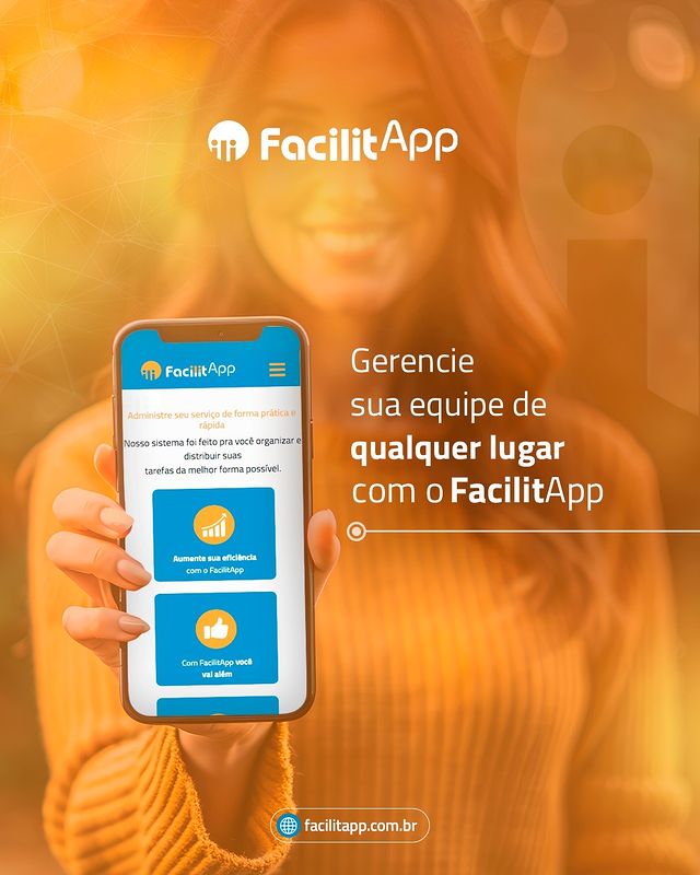 Gerencie sua equipe em qualquer lugar