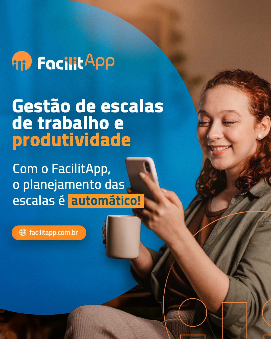 Gestão de escalas de trabalho e produtividade, com o FacilitApp, o planejamento das escalas é automático!